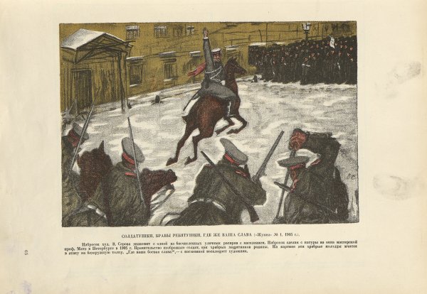 Солдатушки бравы ребятушки картина Серова