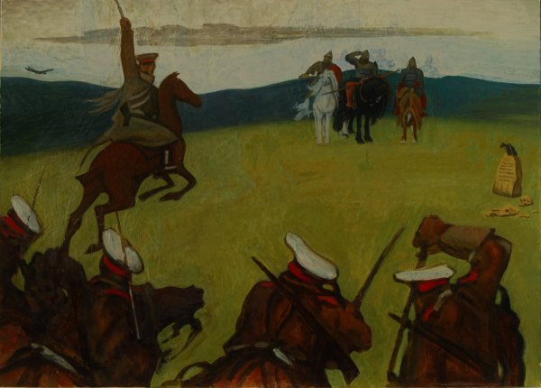 Солдатушки бравы ребятушки рисунок