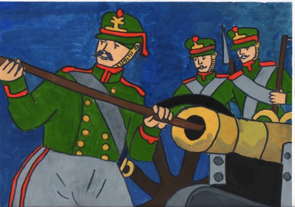 Солдатушки бравы ребятушки