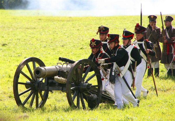 Редут солдат