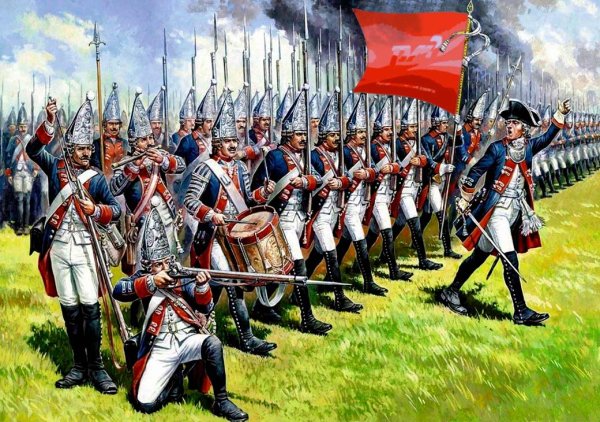 Солдат Российской империи 1914