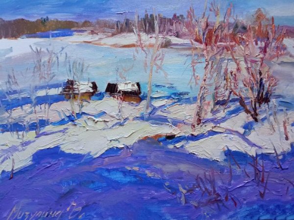 Левитан март 1895