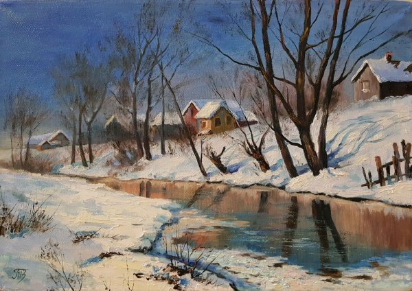 Исаак Ильич Левитан март