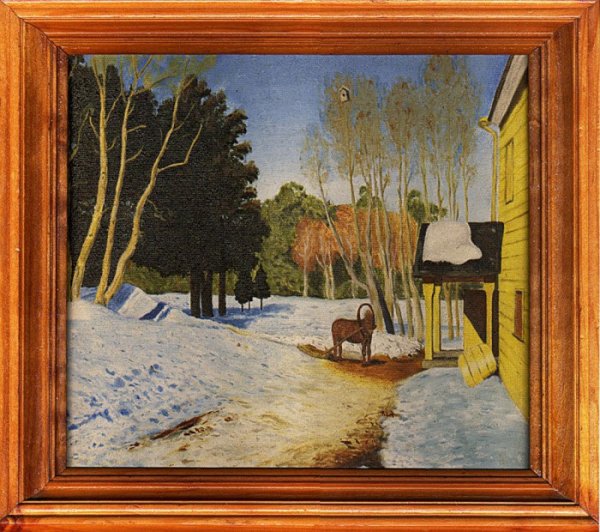 Левитан март