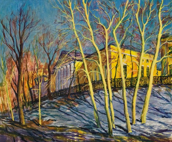 Марк Кремер художник картины