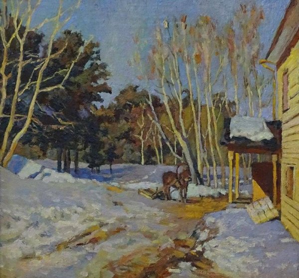 Художник Виктор Довбенко картины