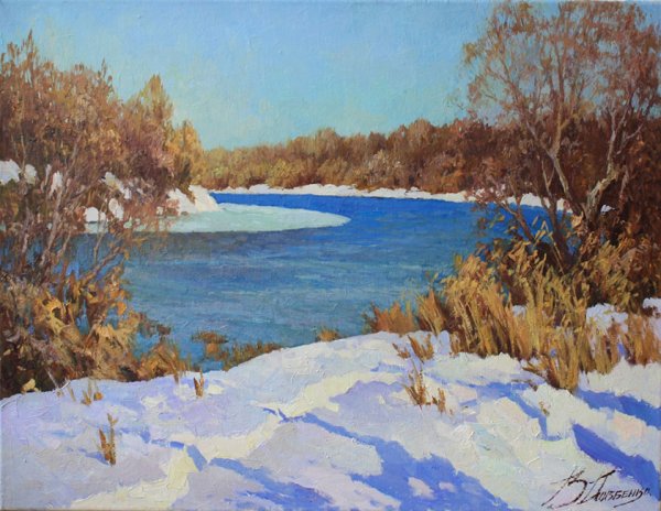 Левитан март картина