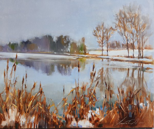 Художник Гладышев Александр