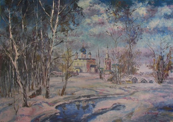 Исаак Ильич Левитан март