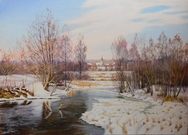 Лаворько-Кузнецова Лидия - пейзажи