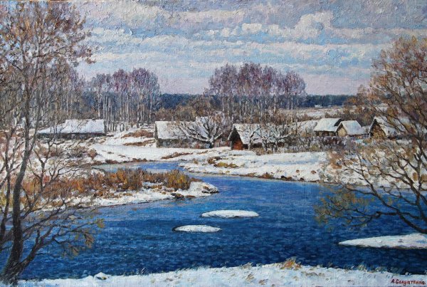 Картины пейзажей Сергея Ефошкина