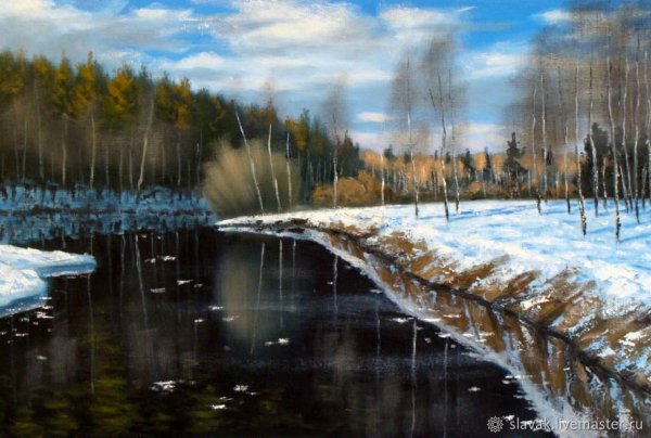 Исаак Левитан март 1895