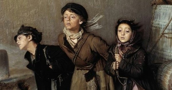 Василий Перов тройка картина