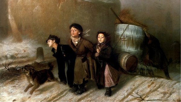 Перов тройка картина