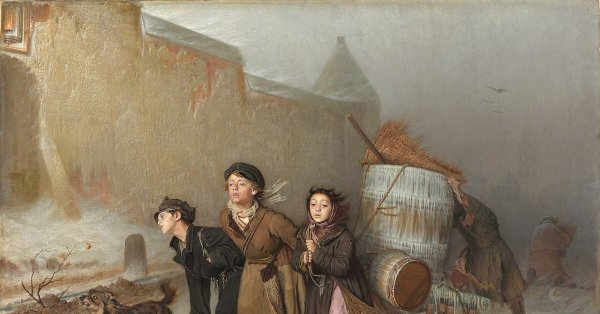 Петров Василий Григорьевич тройка