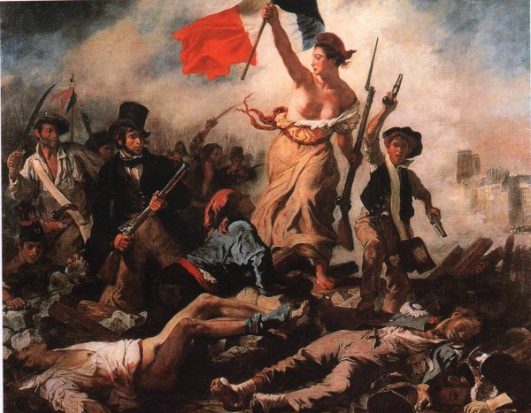 Эжен Делакруа Свобода на Баррикадах