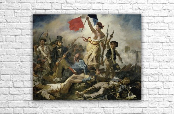 Эжен Делакруа Свобода на Баррикадах