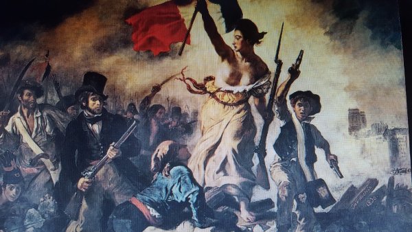 Картина Делакруа Свобода ведущая народ