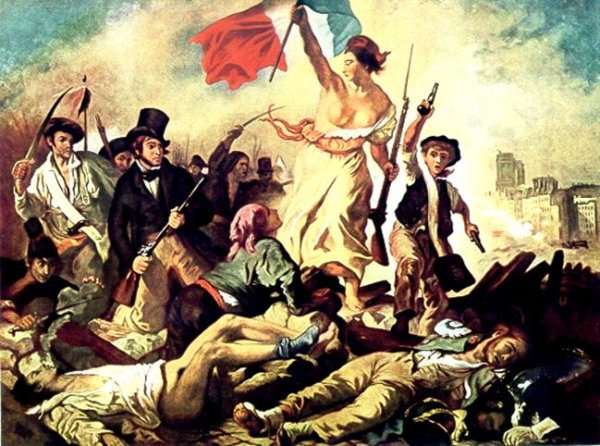 Э Делакруа Свобода на Баррикадах