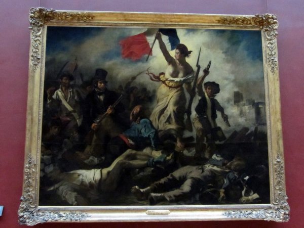 Эжен Делакруа Свобода ведущая народ 1830