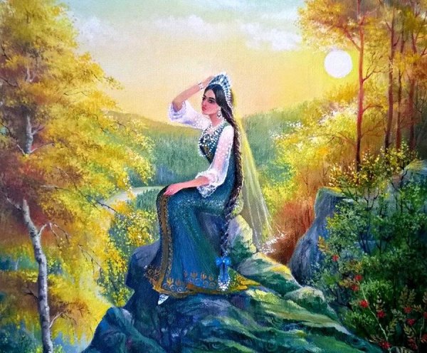 Сказы Бажова хозяйка медной горы