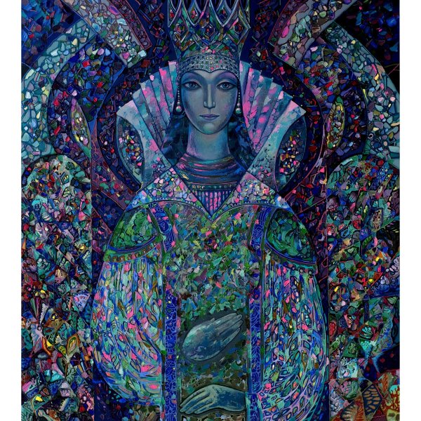 Врубель хозяйка медной горы