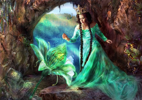 Хозяйка медной горы Бажов