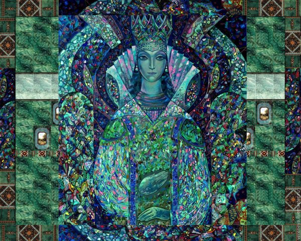 Врубель хозяйка медной горы