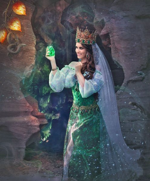 Хозяйка медной горы сказка