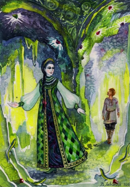 П П Бажов медной горы хозяйка