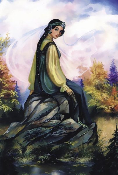 Малахитовая шкатулка хозяйка медной горы