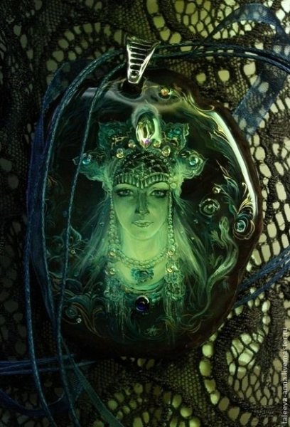 Врубель хозяйка медной горы