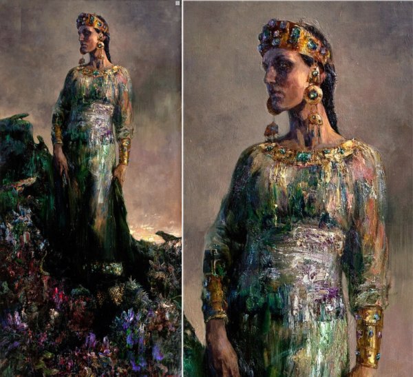 Врубель хозяйка медной горы