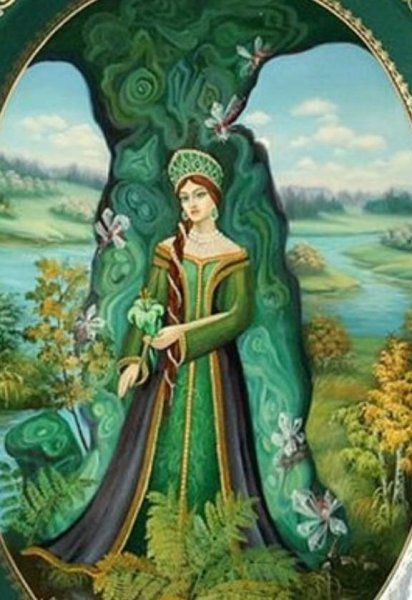 Сказ медной горы хозяйка