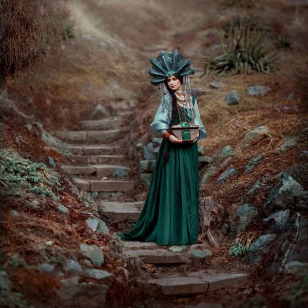 Хозяйка изумрудной горы