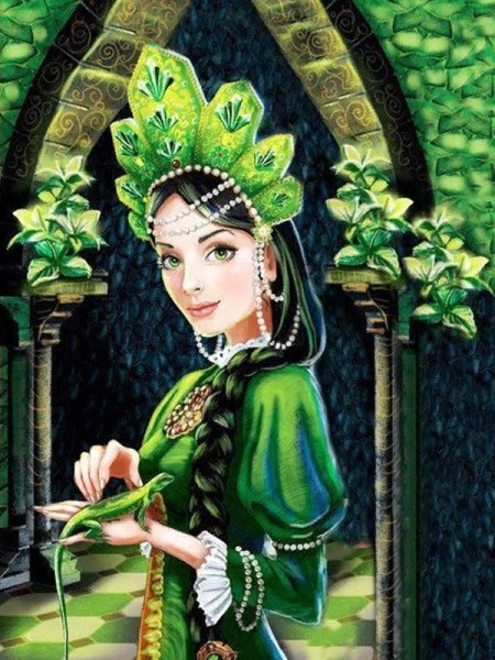 Хозяйка медной горы Бажова