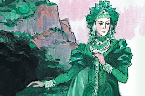 Павел Бажов хозяйка медной горы