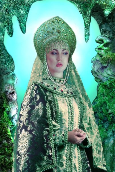 Тамара Макарова хозяйка медной горы