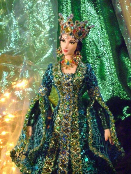 Малахитовая шкатулка хозяйка медной горы