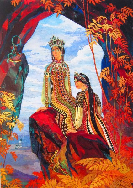 Малахитовая шкатулка Вячеслав Назарук