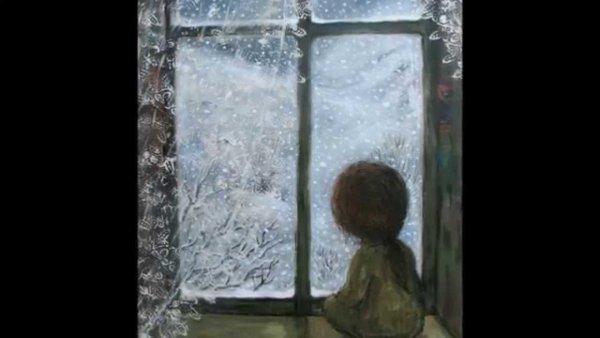 Тутунов зима пришла детство картина