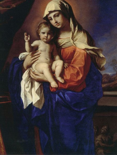 Джованни Беллини Мадонна с младенцем