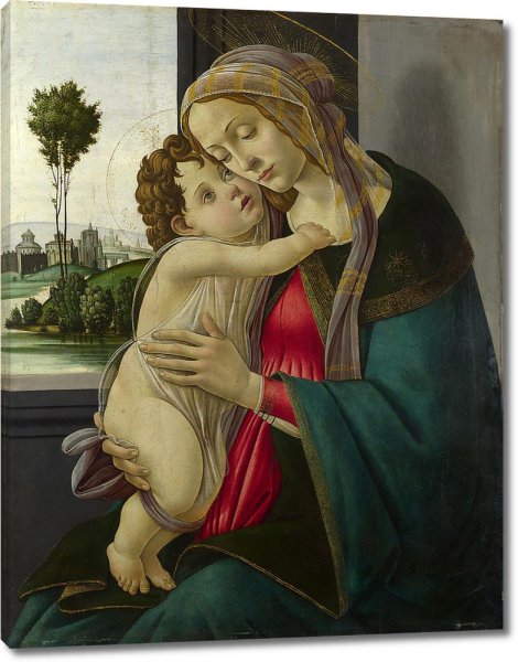 Андреа Соларио Virgin and child