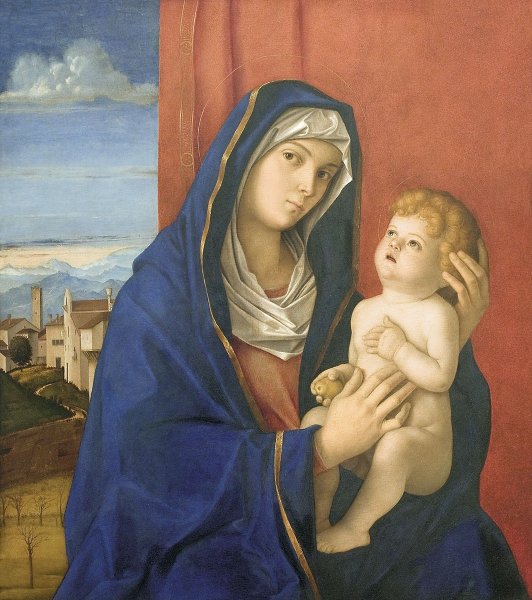 Джованни Беллини Озерная Мадонна