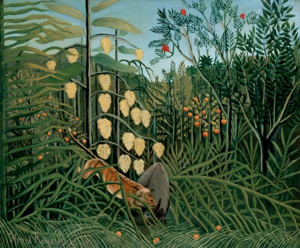 Анри Руссо (Henri Rousseau) — (1844-1910)