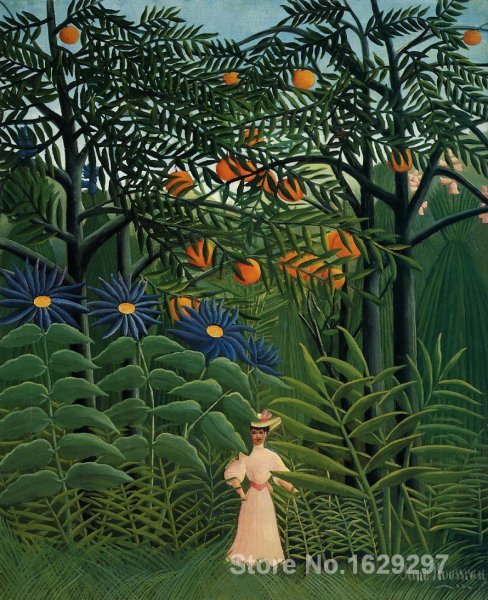 Анри Руссо (Henri Rousseau) — (1844-1910)