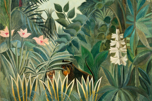 Анри Руссо (Henri Rousseau) — (1844-1910)