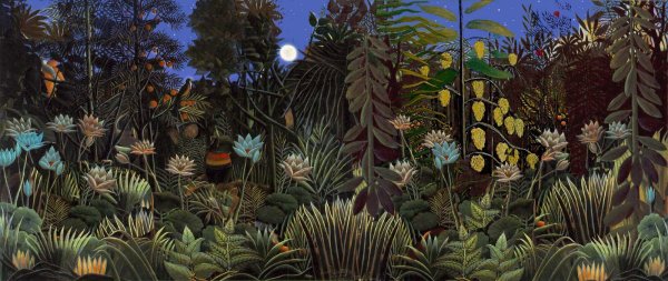 Анри Руссо Трапеза Льва