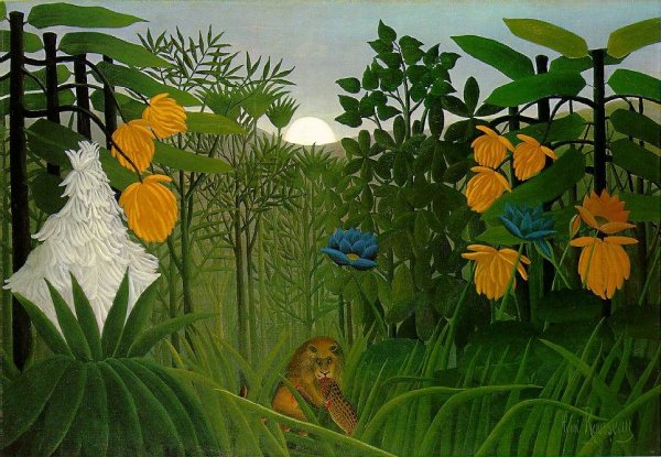 Анри Руссо (Henri Rousseau) — (1844-1910)