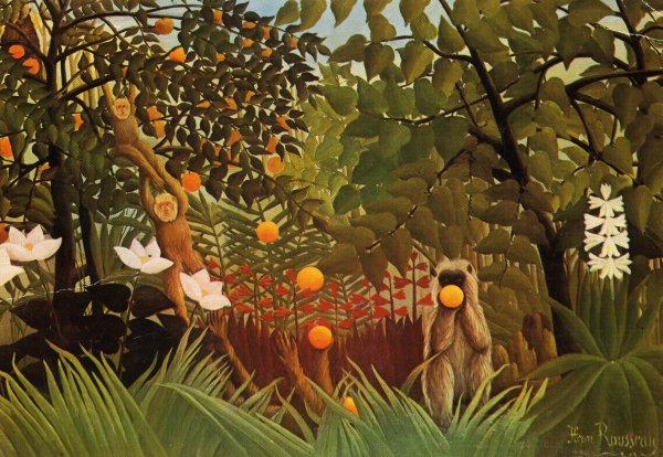 Анри Руссо (Henri Rousseau) — (1844-1910)